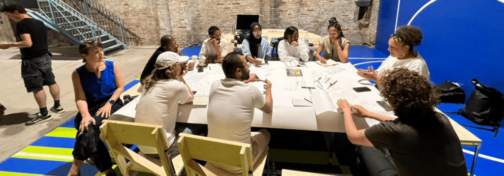 Biennale College Architettura - A Laboratory of the Future - IQOQO