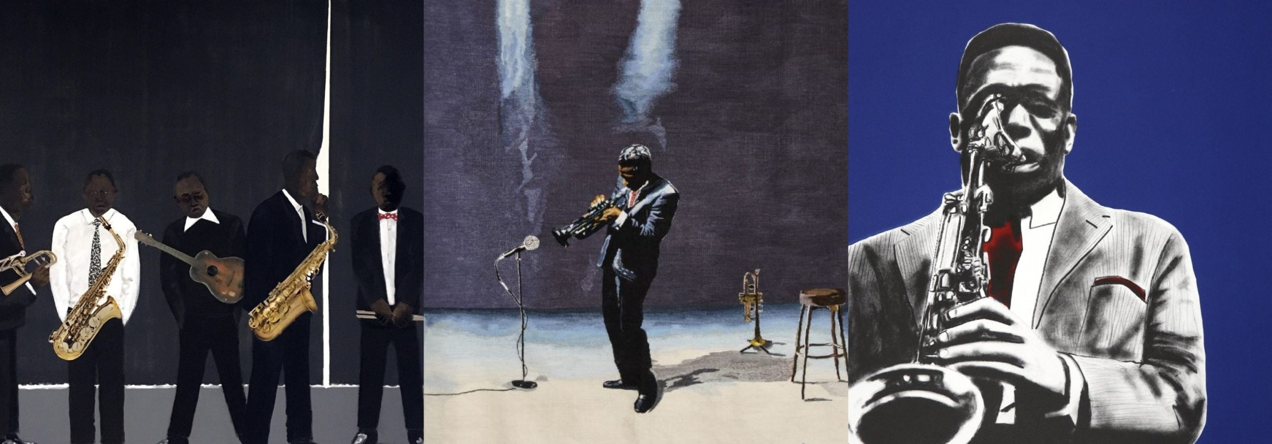 アート・デザイン・音楽 LA Los & Found: Sam Hall Kaplan Seeing music and listening to paintings through the artworks of