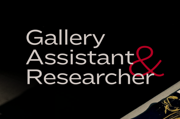Gallery Assistant and Researcher Article