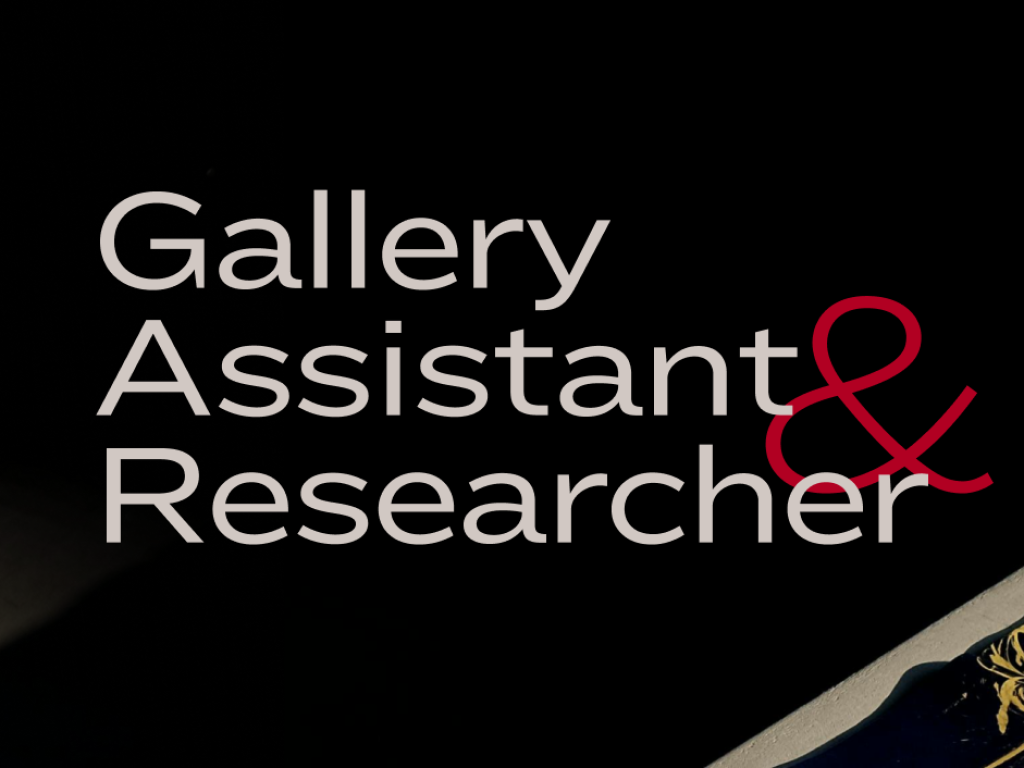 Gallery Assistant and Researcher Article
