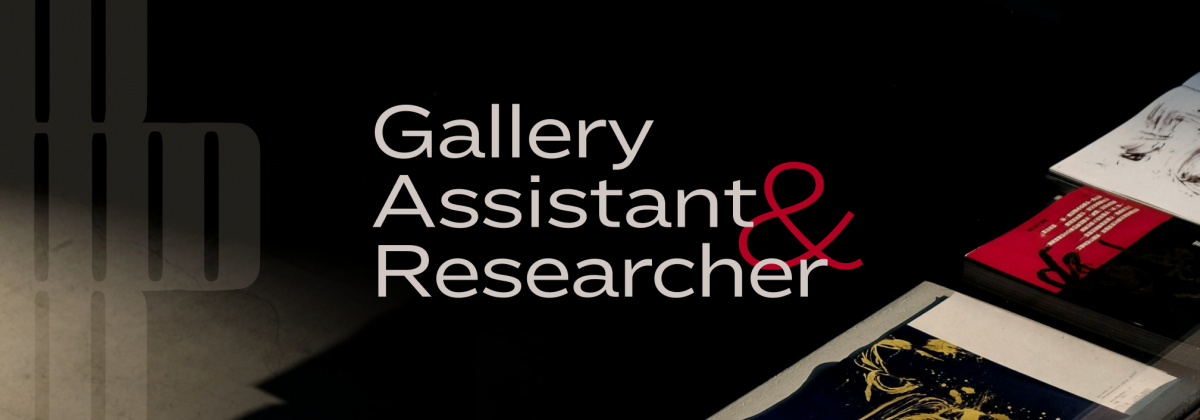 Gallery Assistant and Researcher Article