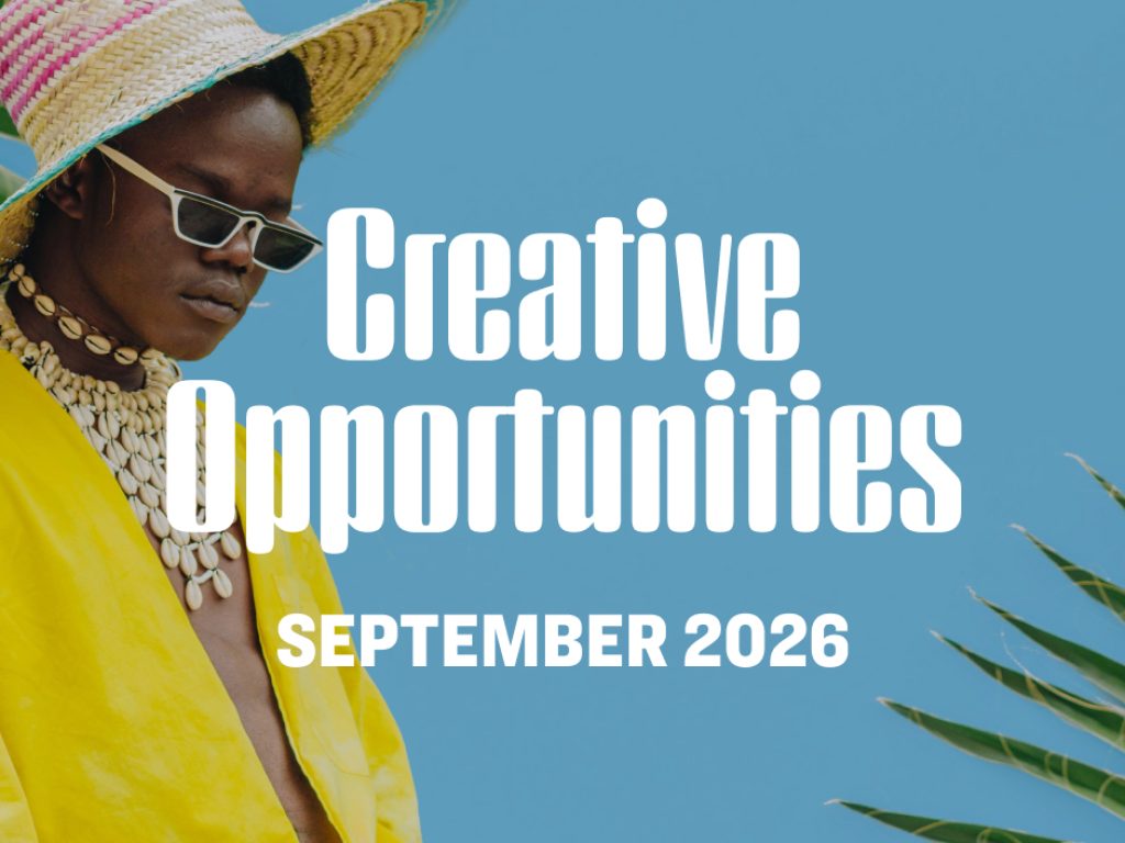 IQOQO Creative Opportunities Sep 2026