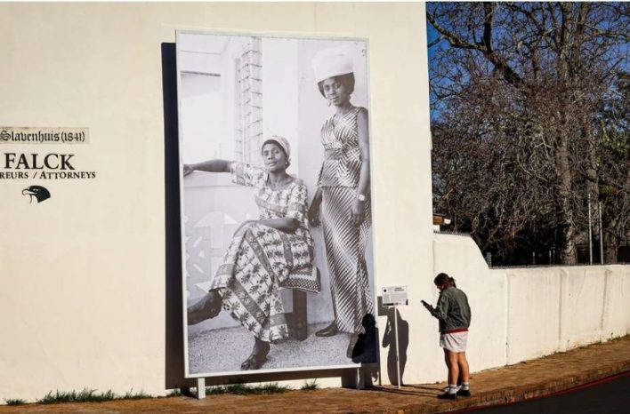 Stellenbosch Outdoor Exhibition, Curated by Anelisa Mangcu